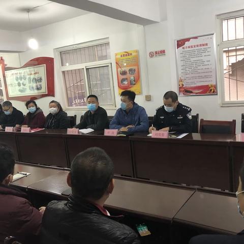 文北二社区组织第四代表工作室召开人大代表进社区座谈会