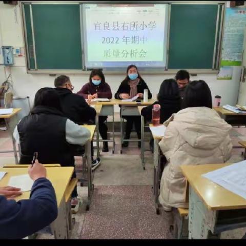 “磨刀不误砍柴工，精准分析促质量”宜良县右所小学期中检测质量分析