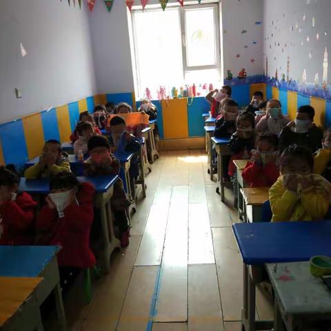 聪明屋幼儿园消防演练