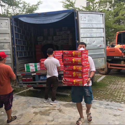 【众志成城 共克时艰】本号镇全力做好疫情期间生活物资保障工作