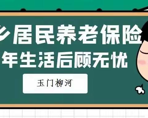 2021年柳河镇城乡居民养老保险开始缴费啦！！！