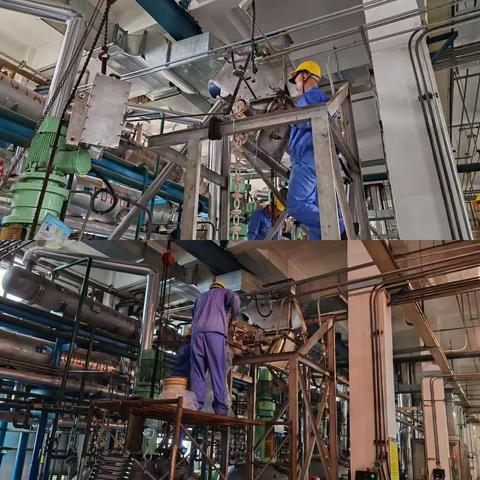 战高温、斗酷暑     我们在行动