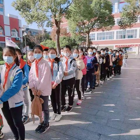 走进多彩的秋天------2020秋高资中心小学六2班社会实践掠影