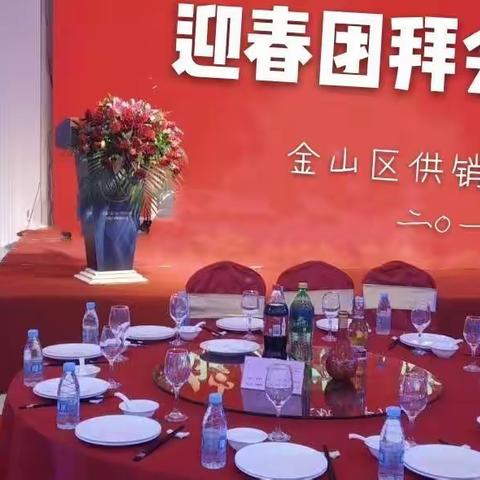 欢声暖人心笑语迎新春一一区社退休干部职工迎春团拜会