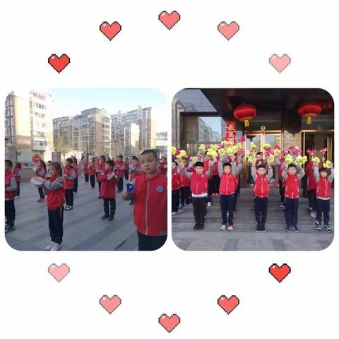 大同市平城区十八校太阳城校区首届“教学开放月”之三年级活动剪影