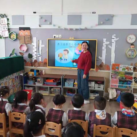 预防流感，关爱幼儿健康——记宁国市第一幼儿园中四班预防流感教育主题活动