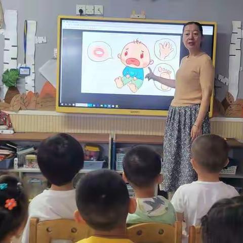 预防手足口，呵护幼儿健康——宁国市第一幼儿园中四班手足口传染病教育主题活动