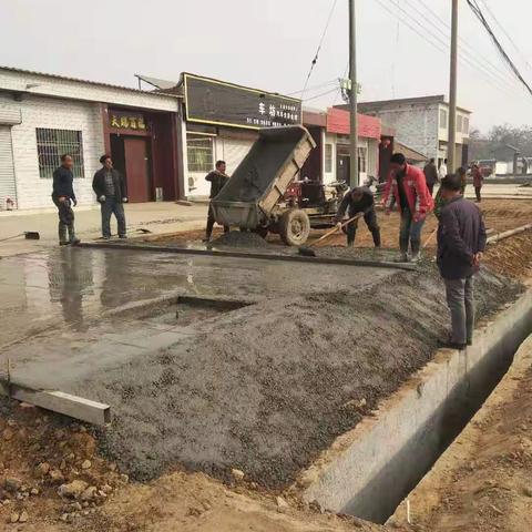 西阎乡开展镇区环境整治管理提升行动