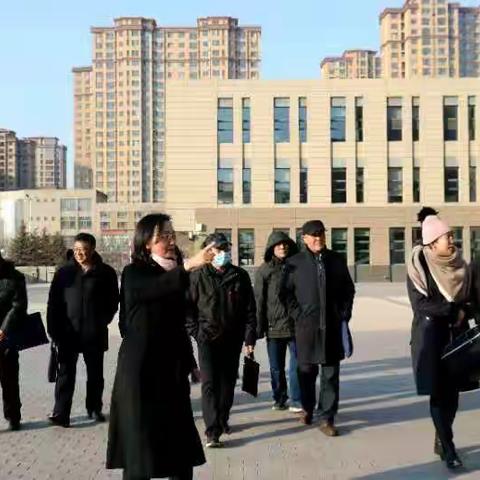 2020年直属学校三年发展规划督导评估组视察我校