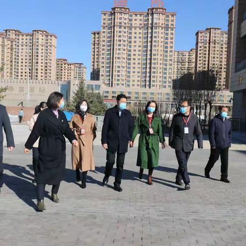 内蒙古师范大学附属第二中学开学复课疫情防控模拟演练