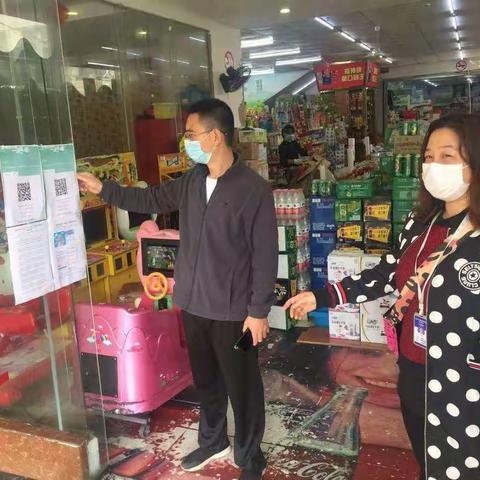 标准化科继续配合滨江所加强巩卫期间巡查力度