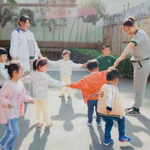 孩子们的幼儿园生活