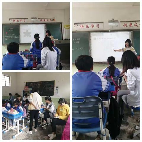 韩院小学教师到沙坝小学进行“送课入校，以课代训”活动