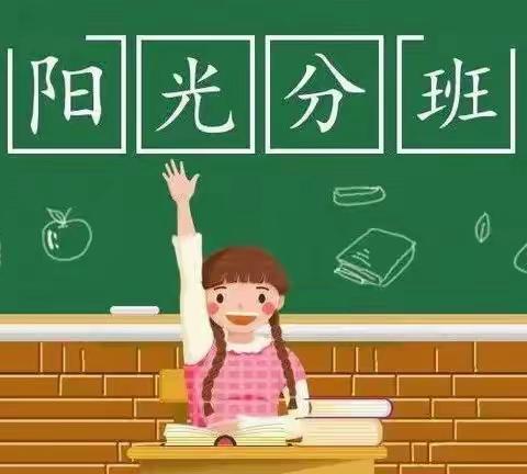 阳光分班，快乐启航——巨宝镇中心小学一年级“阳光分班”纪实