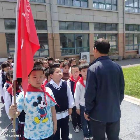 众兴小学一（6）班生活体验之野炊营地篇