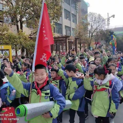 我和春天有个约会——众兴小学一6班