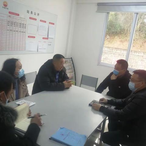 公司总经理助理曹波到安居片区指导工作