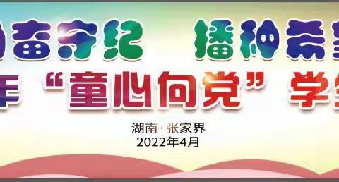 勤奋守纪 播种希望—三坪小学51班“童心向党”学生课堂常规展示