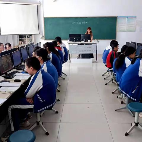 精心传授 悉心带领助力新教师向优成长——昌乐县红河镇中学信息科技教学助力新教师同课异构活动