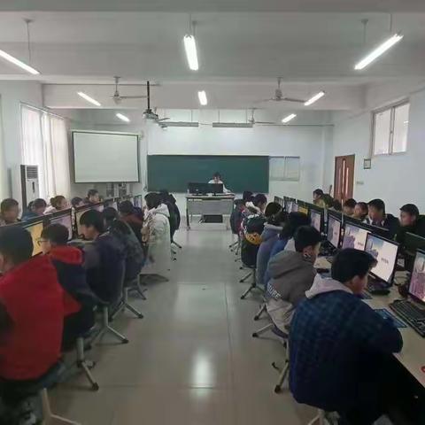 教学视导促发展，凝心聚力谱新篇——昌乐县红河镇中学信息科技教学视导活动