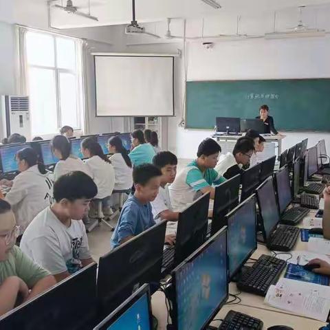 教学视导促成长，不忘初心砥砺行——记昌乐县红河镇中学信息科技教学视导