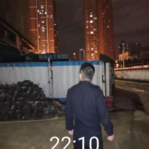 加强夜间施工管理，切实解决市民诉求