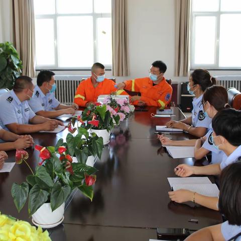 白音华西收费所开展应急救护知识培训