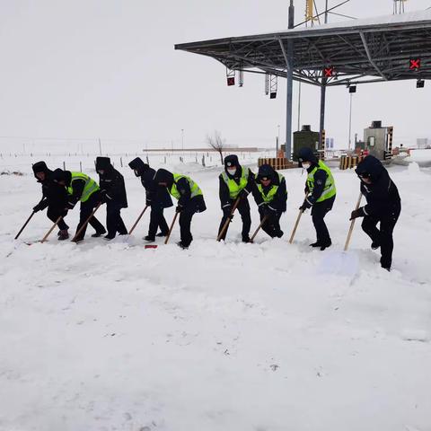大雪来临，保畅先行