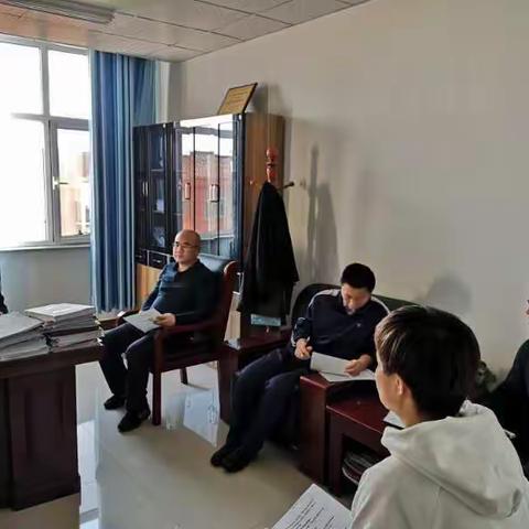 中共托克托县卫生健康委员会党组召开优化营商环境专题民主生活会