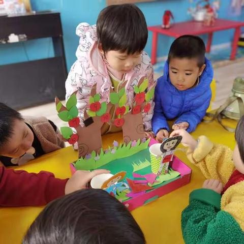 新兴铸管幼儿园自制玩教具——提升篇