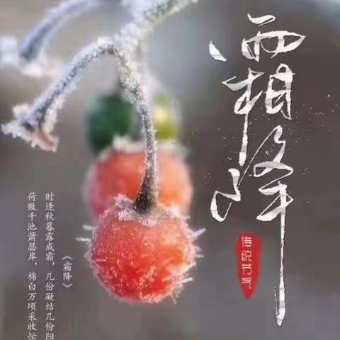 秋风萧瑟天气凉，草木摇落露为霜。