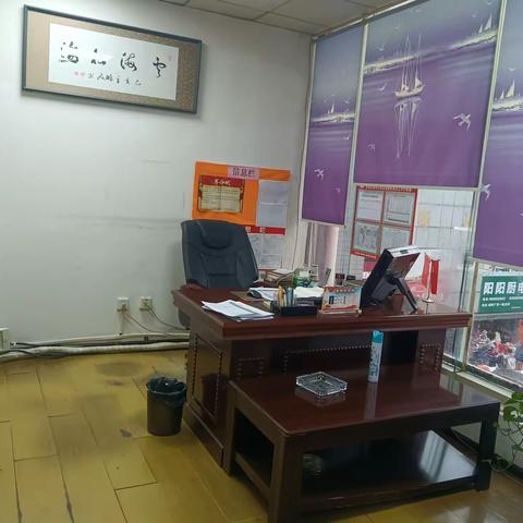 利川店2022.12.6日，周二办公室卫生检查汇报