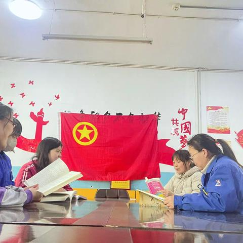 “书香播撒智慧之种”读书交流会