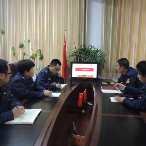 第五大队开展“全民国家安全教育日”主题活动