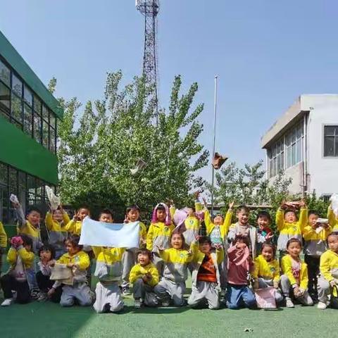 翰林幼儿园中一班五一劳动节“我劳动，我快乐！”