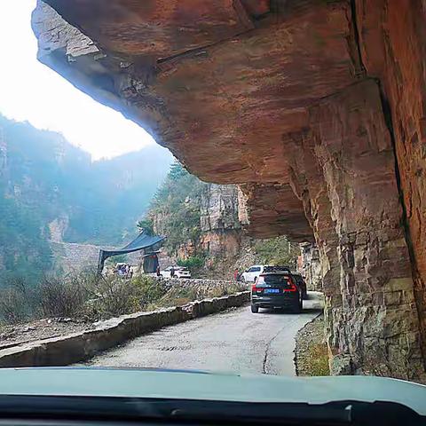 2022年南太行。（三）上腊江、太行18拐。邯郸广府古城。