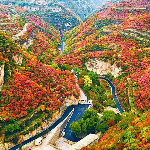 2022年南太行。（一）中国文字博物馆、太行大峡谷。