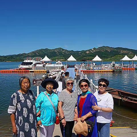 2022年蒙冀晋半月游。（二）藏龙谷、紫蒙湖。