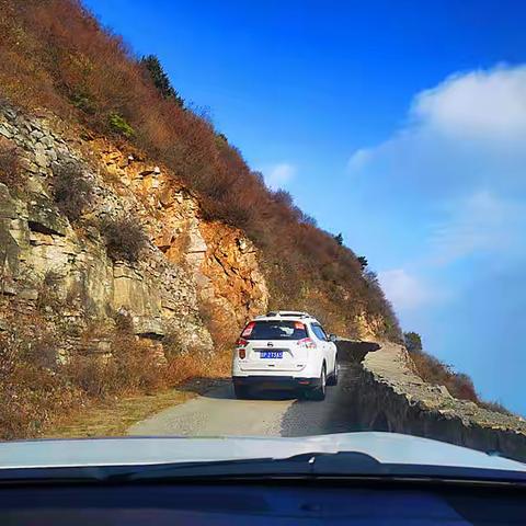 2022年南太行。（二）柏尖山.郭亮村。