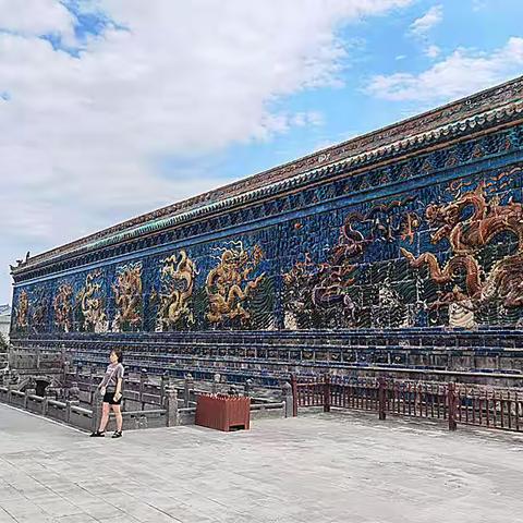 2022年蒙冀晋半月游。（七）大同市区古迹一日游。