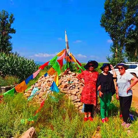 2022年蒙冀晋半月游。（四）王爷府、汉长城、陈子实纪念园、人圈。