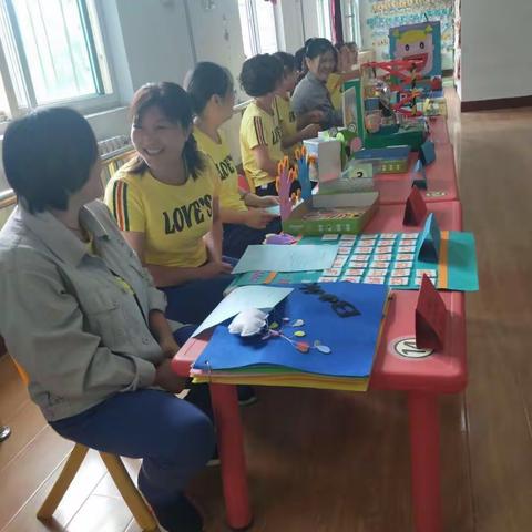 新兴铸管幼儿园自制玩教具比赛活动——小制作，大构思