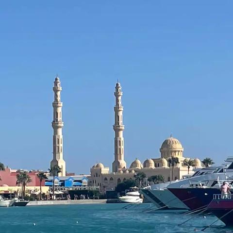 埃及🇪🇬红海的风景区