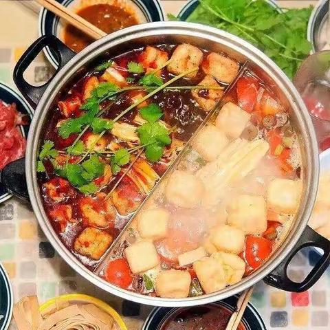 唯爱与美食不可辜负——庚子初雪高二11班涮火锅掠影
