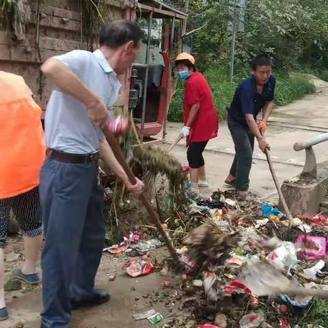 徐杨街办铁腕治霾工作纪实