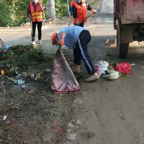 徐杨街办铁腕治霾,环境卫生整治再提升