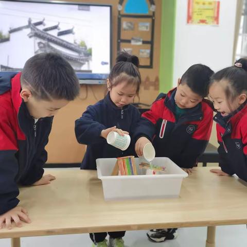 “不负春光，温暖前行“ ——富平县滨河四季幼儿园大一班第四周教育活动