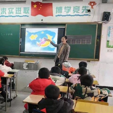 乘小小的船，启教研之行——无为市泉塘镇中心小学语文组开展教研活动