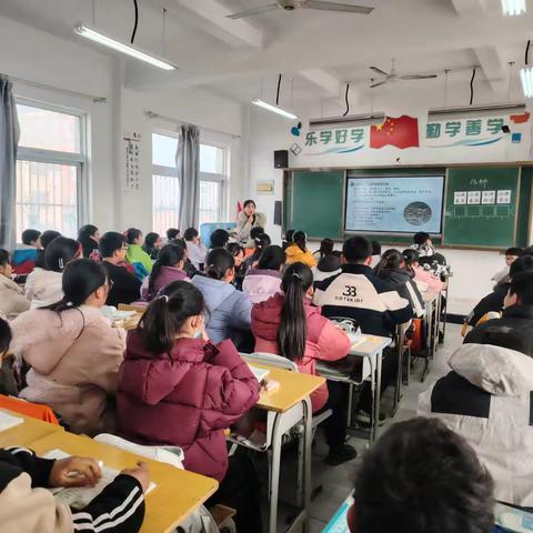 “语”你同行，“研”果飘香——无为市泉塘镇中心小学语文组开展教研活动