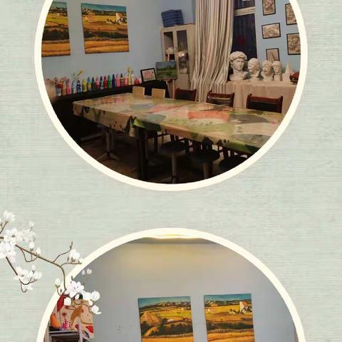 李楼中心小学艺智美术